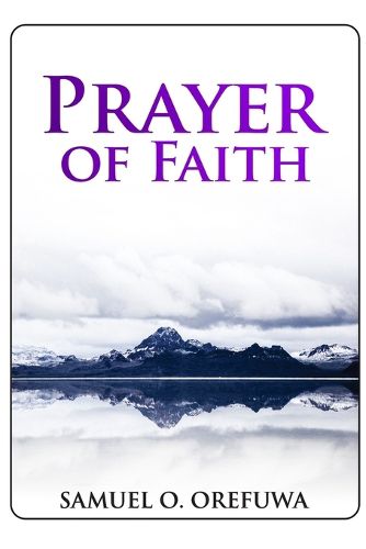 Cover image for Prayer of Faith