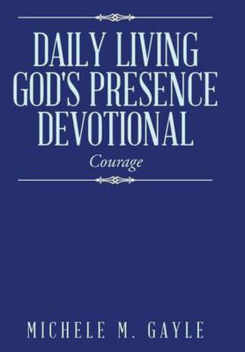 Cover image for Daily Living God's Presence Devotional