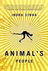 Cover image for Animal's People