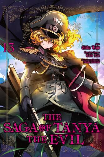 Cover image for The Saga of Tanya the Evil, Vol. 13 (manga)