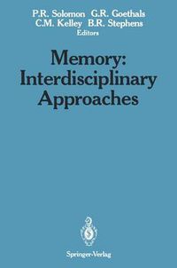 Cover image for Memory: Interdisciplinary Approaches: Interdisciplinary Approaches