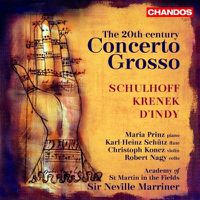 Cover image for The 20th-century Concerto grosso