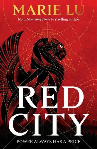 Cover image for Red City