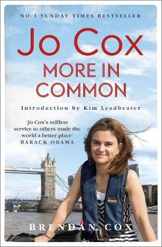 Cover image for Jo Cox: More in common