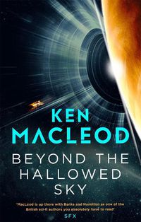 Cover image for Beyond the Hallowed Sky: Book One of the Lightspeed Trilogy