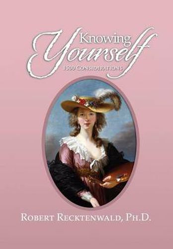 Cover image for Knowing Yourself: 1500 Considerations