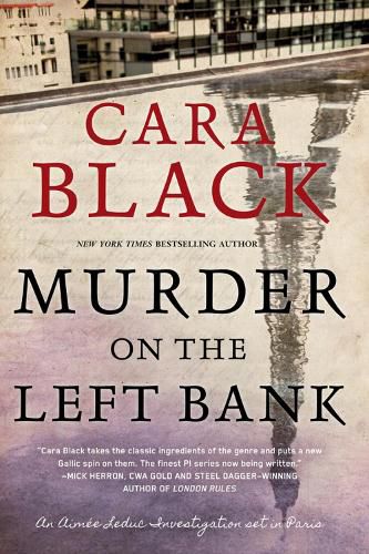 Cover image for Murder On The Left Bank: An Aimee Luduc Investigation #18