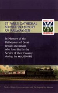 Cover image for St Paul's Cathedral Service in Memory of Railway Men