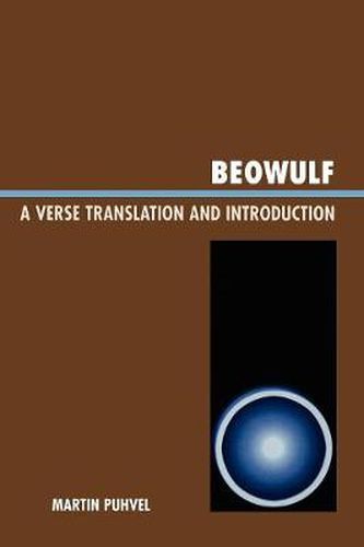 Cover image for Beowulf: A Verse Translation and Introduction