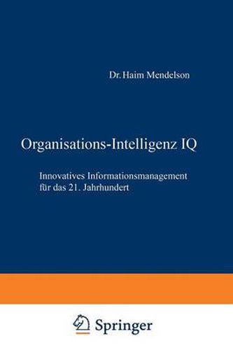 Cover image for Organisations-Intelligenz IQ