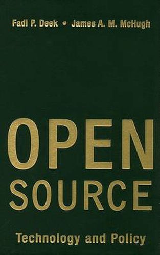 Cover image for Open Source: Technology and Policy