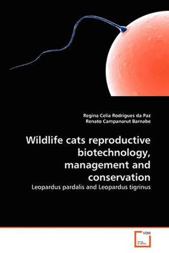 Cover image for Wildlife Cats Reproductive Biotechnology, Management and Conservation