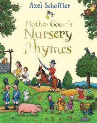 Cover image for Mother Goose's Nursery Rhymes: A First Treasury