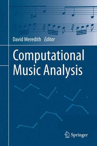 Cover image for Computational Music Analysis