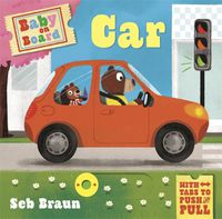 Cover image for Baby on Board: Car