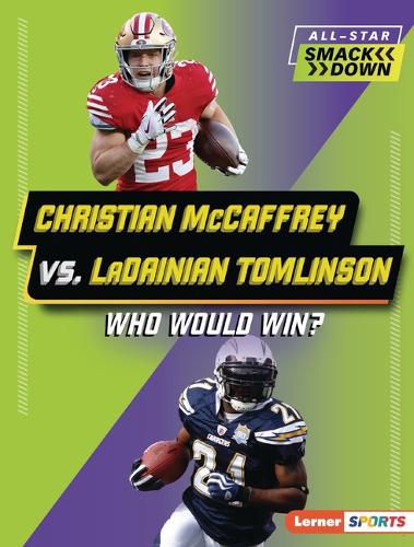 Cover image for Christian McCaffrey vs. LaDainian Tomlinson
