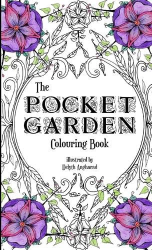 Cover image for The Pocket Garden Colouring Book