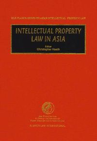 Cover image for Intellectual Property Law in Asia