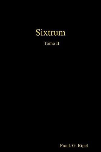 Cover image for Sixtrum Tomo II