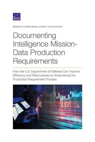 Cover image for Documenting Intelligence Mission-Data Production Requirements: How the U.S. Department of Defense Can Improve Efficiency and Effectiveness by Streamlining the Production Requirement Process