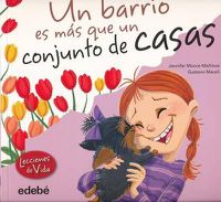 Cover image for Un Barrio Es MS Que Un Conjunto de Casas
