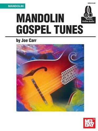 Cover image for Mandolin Gospel Tunes