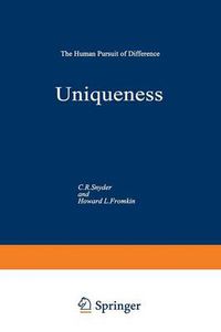 Cover image for Uniqueness: The Human Pursuit of Difference