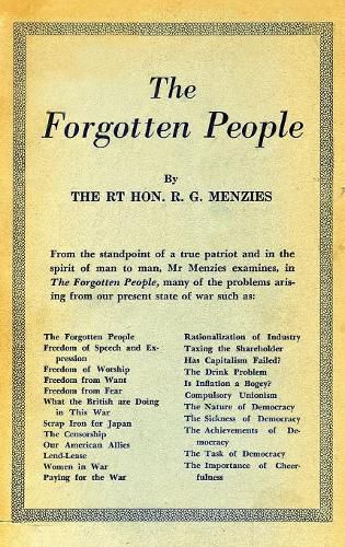 Cover image for The Forgotten People