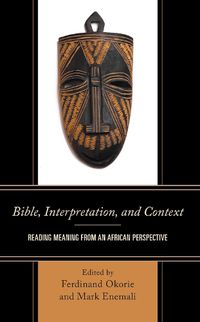 Cover image for Bible, Interpretation, and Context