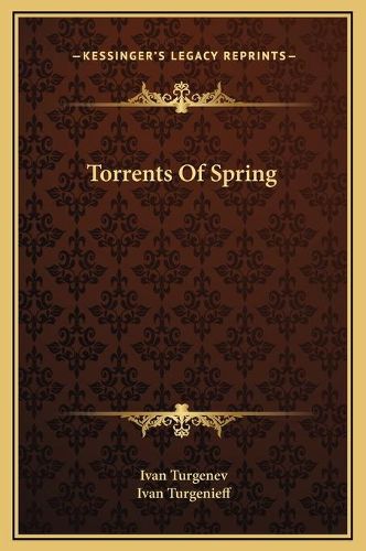 Cover image for Torrents of Spring