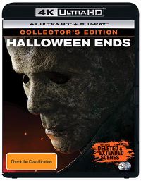 Cover image for Halloween Ends | Blu-ray + UHD : Collector's Edition