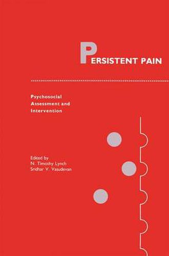 Cover image for Persistent Pain: Psychosocial Assessment and Intervention