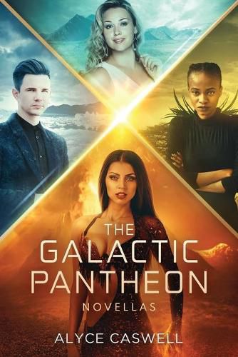 Cover image for The Galactic Pantheon Novellas