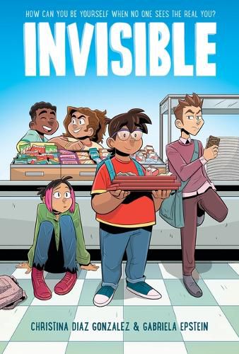 Cover image for Invisible: A Graphic Novel