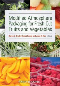 Cover image for Modified Atmosphere Packaging for Fresh-Cut Fruits and Vegetables