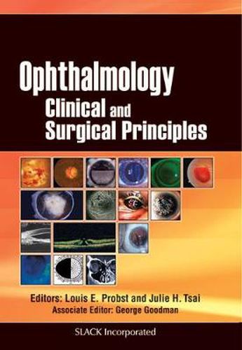 Cover image for Ophthalmology: Clinical and Surgical Principles