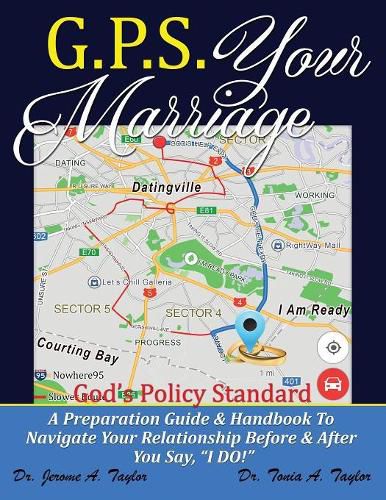 Cover image for G.P.S. YOUR MARRIAGE God's Policy Standard