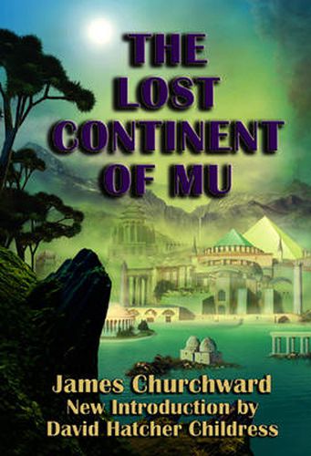 Cover image for Lost Continent of Mu