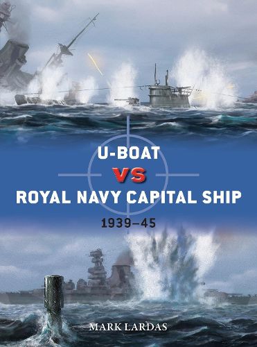Cover image for U-Boat vs Royal Navy Capital Ship