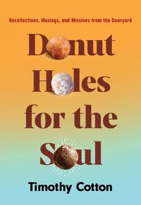 Cover image for Donut Holes for the Soul