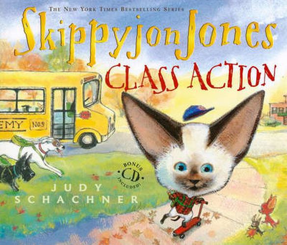 Cover image for Skippyjon Jones, Class Action