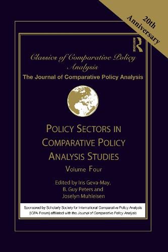 Cover image for Policy Sectors in Comparative Policy Analysis Studies: Volume Four