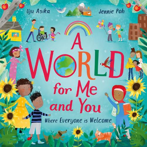 Cover image for A World For Me and You: Where Everyone is Welcome