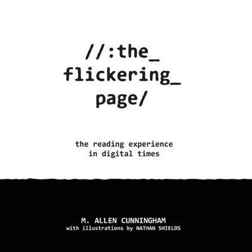 Cover image for The Flickering Page