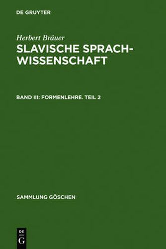 Cover image for Formenlehre. Teil 2