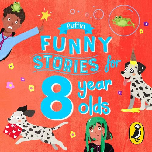 Cover image for Puffin Funny Stories for 8 Year Olds