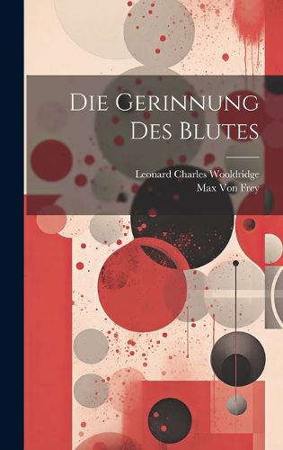 Cover image for Die Gerinnung Des Blutes