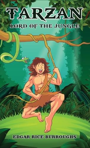 Cover image for Tarzan, Lord of the Jungle