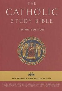 Cover image for The Catholic Study Bible