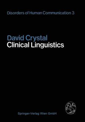 Clinical Linguistics